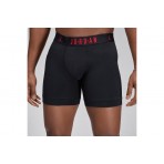 Jordan Flight Cotton Εσώρουχο Boxer Ανδρικό 3-Τεμάχια (JM0622 F66)