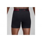 Jordan Flight Cotton Εσώρουχο Boxer Ανδρικό 3-Τεμάχια (JM0622 F66)