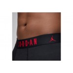 Jordan Flight Cotton Εσώρουχο Boxer Ανδρικό 3-Τεμάχια (JM0622 F66)