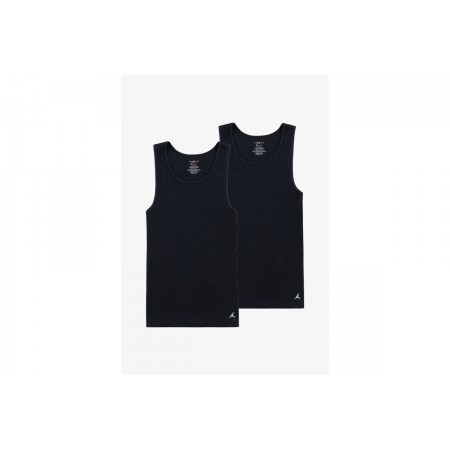 Jordan Flight Base Μπλούζα Αμάνικη Ανδρική 2-Τεμάχια 