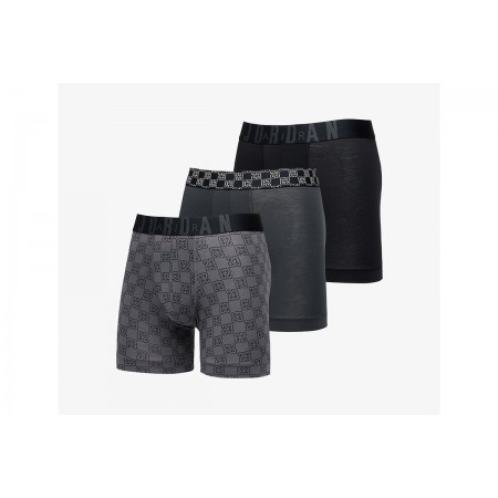 Jordan Flight Modal 23 Monogram Εσώρουχο Boxer 3-Τεμάχια 