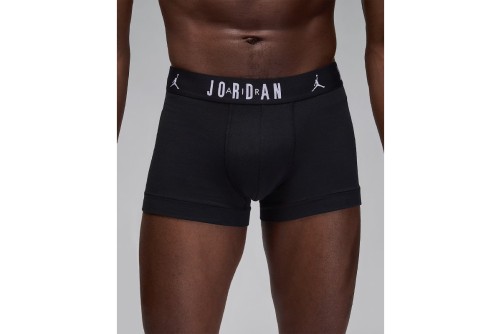 Jordan Flight Cotton Stretch Εσώρουχο Boxer Ανδρικό 3-Τεμάχια (JM0693 023)