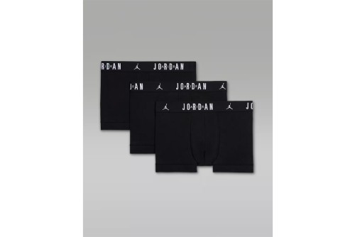 Jordan Flight Cotton Stretch Εσώρουχο Boxer Ανδρικό 3-Τεμάχια (JM0693 023)