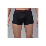 Jordan Flight Cotton Stretch Εσώρουχο Boxer Ανδρικό 3-Τεμάχια (JM0693 F66)