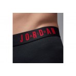 Jordan Flight Cotton Stretch Εσώρουχο Boxer Ανδρικό 3-Τεμάχια (JM0693 F66)