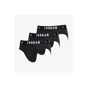 Jordan Flight Cotton Εσώρουχο Σλιπ 3-Τεμάχια (JM0743 023)