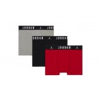 Jordan Flight Cotton Εσώρουχο Σλιπ 3-Τεμάχια (JM0743 H24)