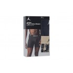 Jordan Flight Cotton Stretch Εσώρουχο Boxer Ανδρικό 2-Τεμάχια (JM0744 J34)
