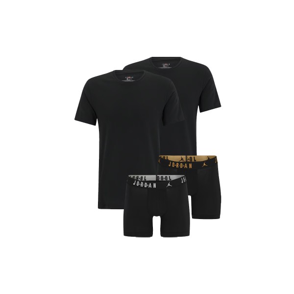Jordan Flight Cotton Σετ Φανελάκια-Εσώρουχα Boxer 4-Τεμαχίων (JM0798 023)