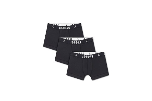 Jordan Flight Cotton Stretch Dri-Fit Εσώρουχο Boxer 3-Τεμάχια (JM0891 023)