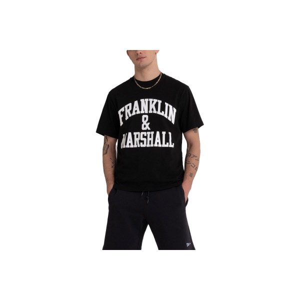 Franklin And Marshall T-Shirt Ανδρικό (JM3011.000.1009P01 980)
