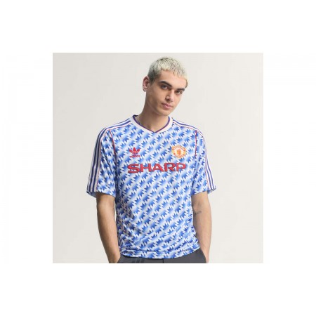 Adidas Originals Εκτός Έδρας Ανδρική Ποδοσφαιρική Φανέλα Manchester United 1990