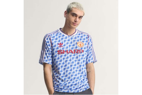 Adidas Originals Manchester United Away Jersey 90 Φανέλα Ομάδας (JM5495)