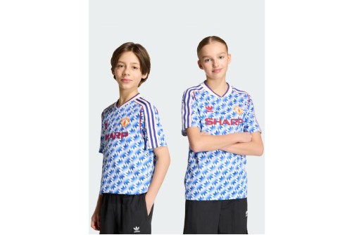 Adidas Originals Manchester United Away Jersey 1990-92 Φανέλα Ομάδας (JM5500)
