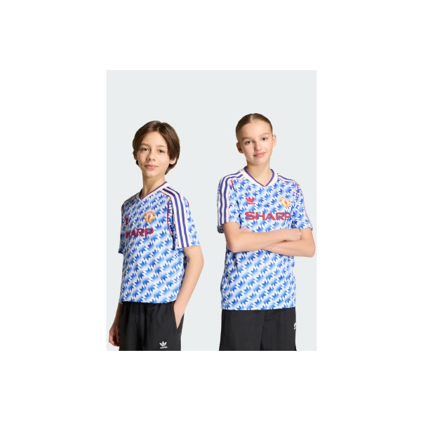 Adidas Originals Manchester United Away Jersey 1990-92 Φανέλα Ομάδας (JM5500)