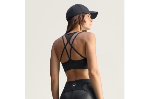 Adidas Performance By Stella Mccartney Micro Dot Crop Top Γυναικείο (JM6089)
