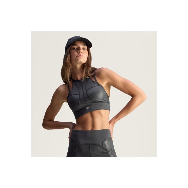 Adidas Performance By Stella Mccartney Micro Dot Crop Top Γυναικείο (JM6089)