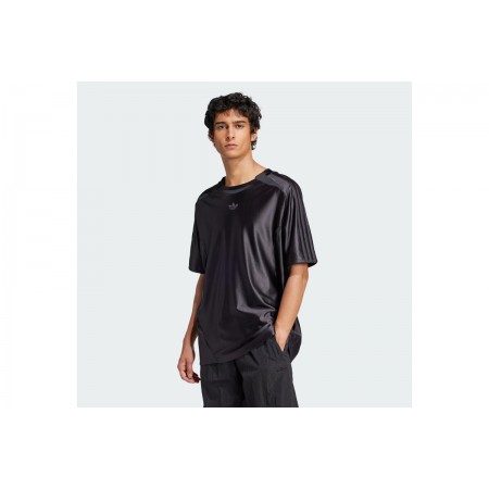 Adidas Originals Adicolor 2000S Ανδρικό Κοντομάνικο T-Shirt Μαύρο