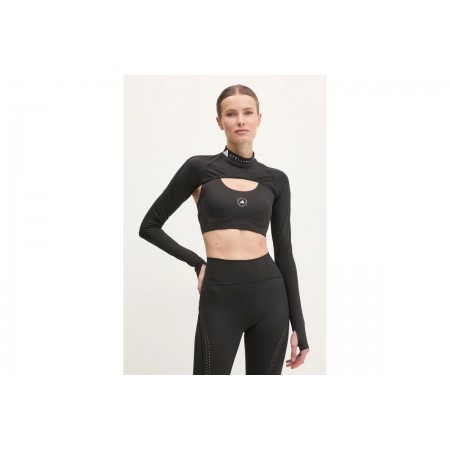 Adidas Performance By Stella McCartney Μακρυμάνικο Crop Top