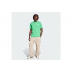 Adidas Originals Trefoil Essentials Ανδρικό Κοντομάνικο T-Shirt Λαχανί