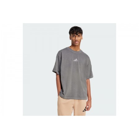 Adidas Performance All Szn Washed T-Shirt Ανδρικό 