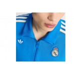 Adidas Originals Real Madrid Terrace Icons Ανδρική Ζακέτα Μπλε