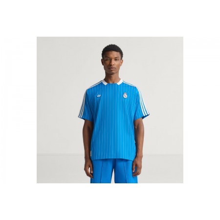 Adidas Originals Real Madrid Terrace Icons Ανδρική Φανέλα Ομάδας