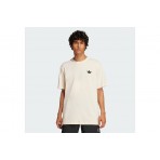 Adidas Originals Skeleton Ανδρικό Κοντομάνικο T-Shirt Μπεζ