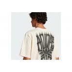 Adidas Originals Skeleton Ανδρικό Κοντομάνικο T-Shirt Μπεζ