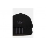 Adidas Originals Baseball Καπέλο Strapback Μαύρο