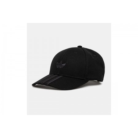 Adidas Originals Baseball Καπέλο Strapback Μαύρο
