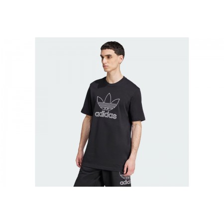 Adidas Originals Adicolor Outline Trefoil T-Shirt Ανδρικό 
