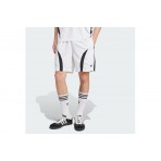 Adidas Originals Adicolor Teamgeist Ανδρική Αθλητική Βερμούδα Λευκή