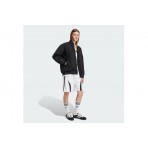 Adidas Originals Adicolor Teamgeist Ανδρική Αθλητική Βερμούδα Λευκή