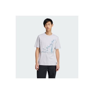 Adidas Originals Q12 Fun Pole Graphic T-Shirt Ανδρικό (JP2666)