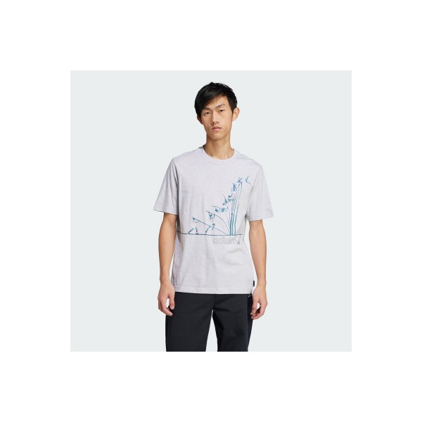 Adidas Originals Q12 Fun Pole Graphic T-Shirt Ανδρικό (JP2666)