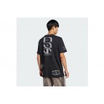 Adidas Originals Sponsors Ανδρικό Κοντομάνικο T-Shirt Μαύρο