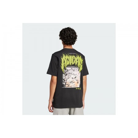 Adidas Originals Q12 Ts Death T-Shirt Ανδρικό 