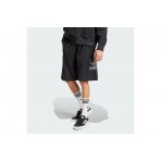 Adidas Originals Adicolor Trefoil Ανδρική Αθλητική Βερμούδα Μαύρη