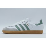 Adidas Originals Samba OG Sneakers Λευκά, Λαδί, Καφέ