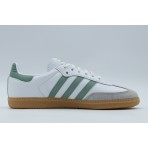 Adidas Originals Samba OG Sneakers Λευκά, Λαδί, Καφέ