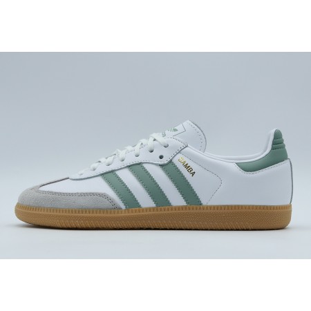 Adidas Originals Samba OG Sneakers Λευκά, Λαδί, Καφέ
