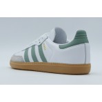 Adidas Originals Samba OG Sneakers Λευκά, Λαδί, Καφέ