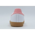 Adidas Originals Samba OG Sneakers Λευκά, Ροζ, Γκρι, Σομόν