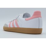 Adidas Originals Samba OG Sneakers Λευκά, Ροζ, Γκρι, Σομόν