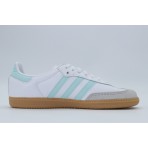 Adidas Originals Samba OG Sneakers Λευκά, Γκρι, Τυρκουάζ, Καφέ