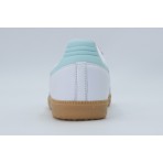 Adidas Originals Samba OG Sneakers Λευκά, Γκρι, Τυρκουάζ, Καφέ