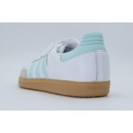 Adidas Originals Samba OG Sneakers Λευκά, Γκρι, Τυρκουάζ, Καφέ