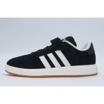 Adidas Performance Grand Court 00S Παιδικά Sneakers Μαύρα, Εκρού