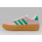 Adidas Performance VL Court Bold Sneakers Ροζ, Πράσινα, Εκρού, Καφέ